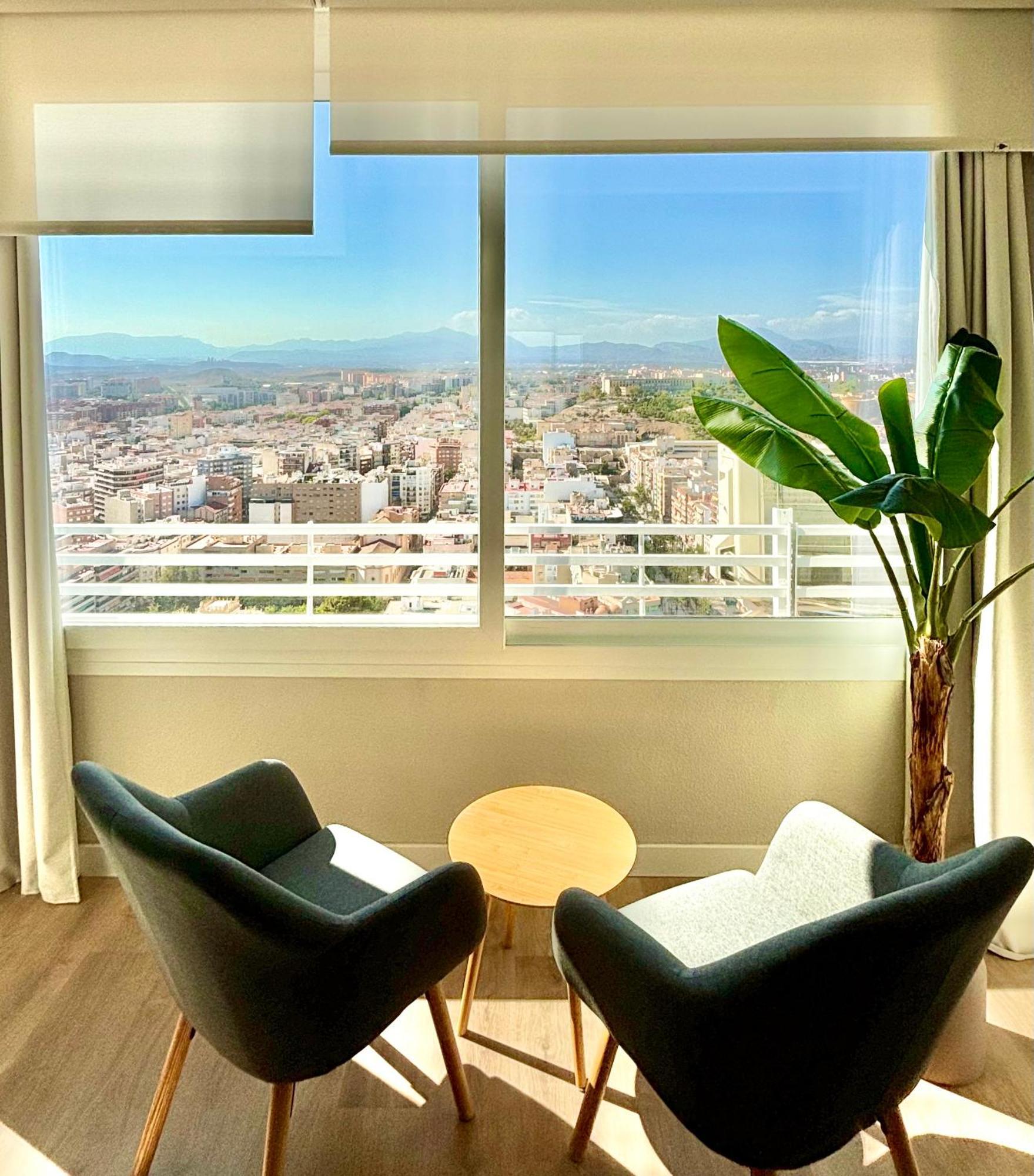 Appartement Luceros Sky à Alicante Extérieur photo