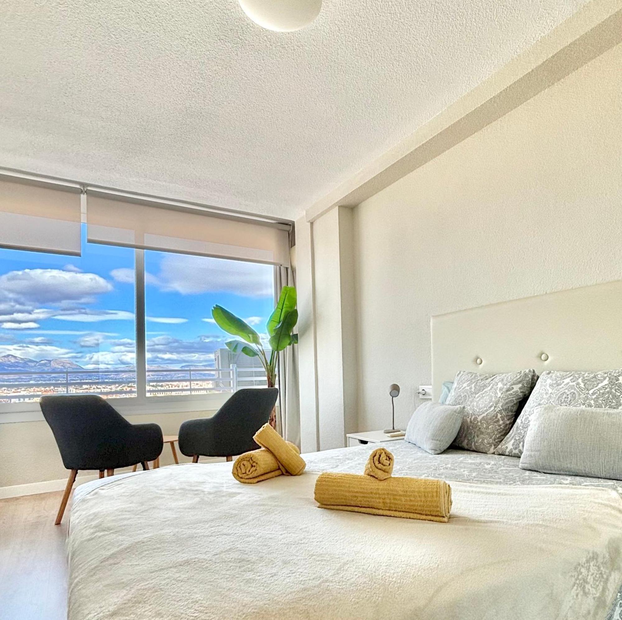 Appartement Luceros Sky à Alicante Extérieur photo